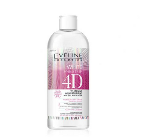 Eveline Cosmetics White Prestige 4D Whitening and Moisturizing Micellar Water