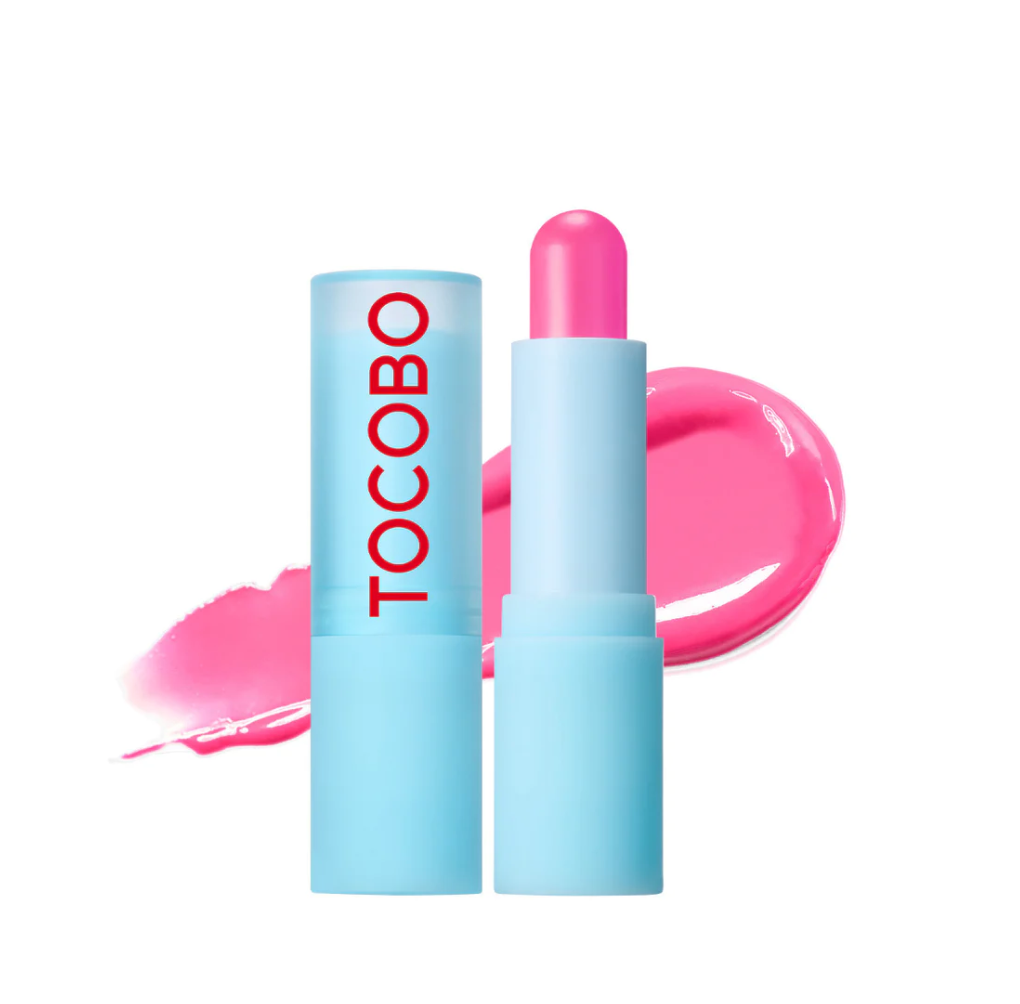 Tocobo Glass Tinted Lip Balm- 012 Better Pink - Glamorous Beauty