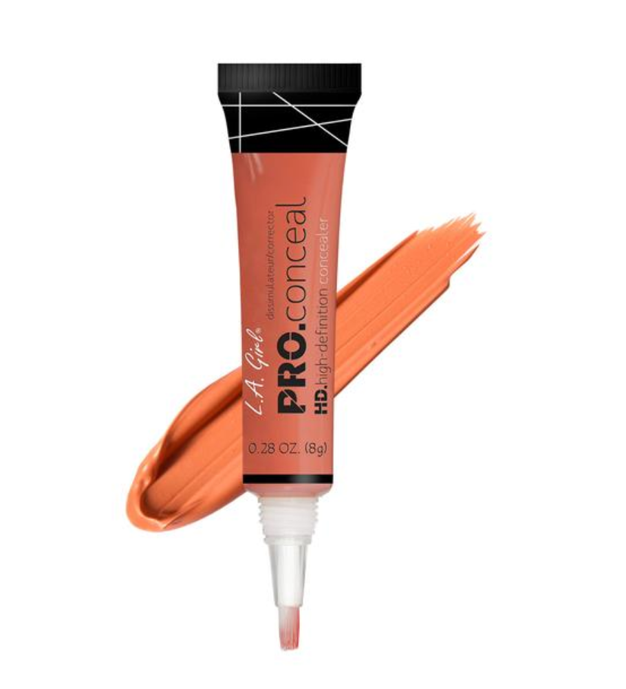 La Girl Hd Pro Conceal Corrector - Orange - Glamorous Beauty