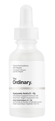 The Ordinary Hyaluronic Acid 2% + B5 - 30ml - Glamorous Beauty