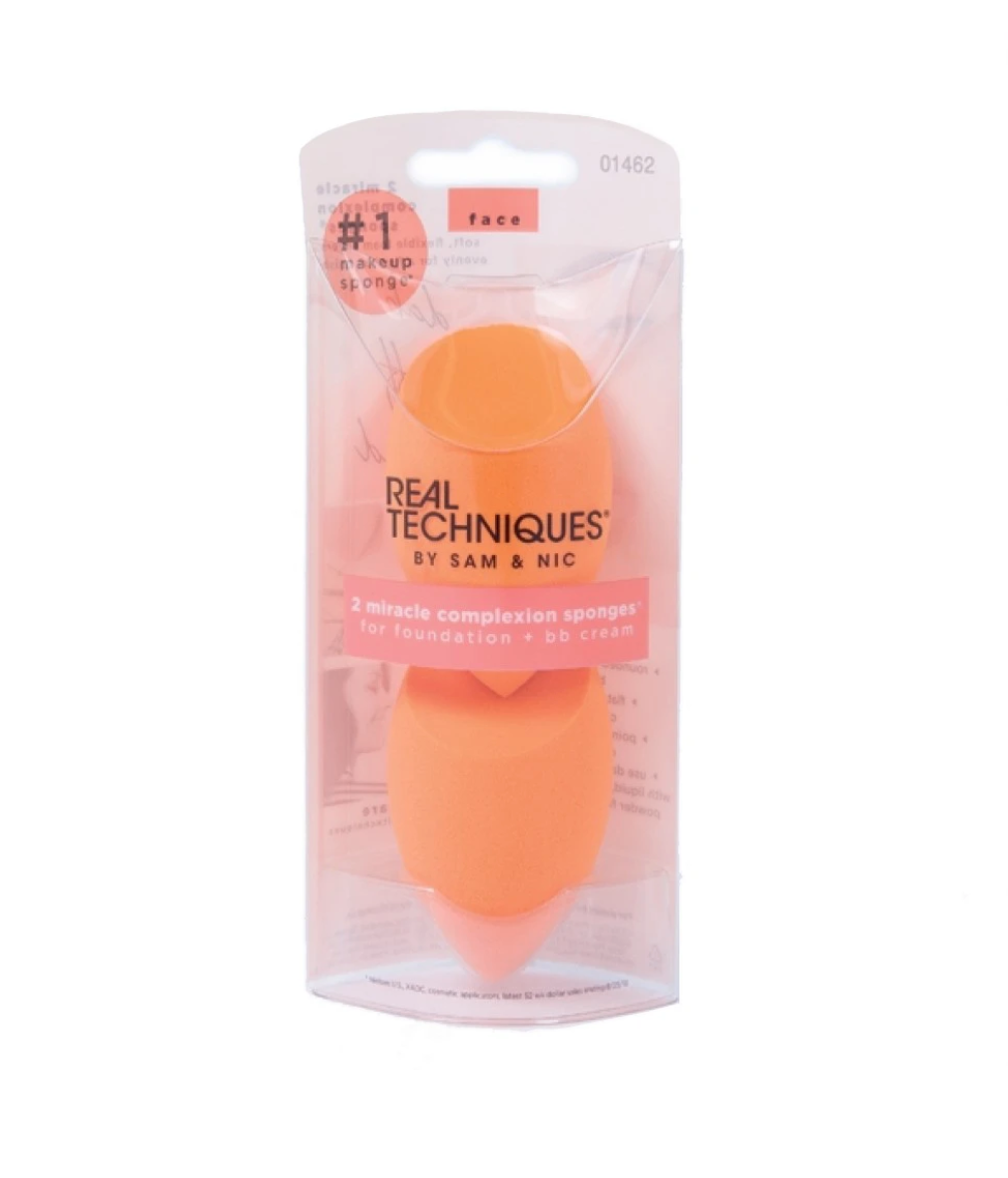 Real Techniques Miracle Complexion Sponges x2 - Glamorous Beauty