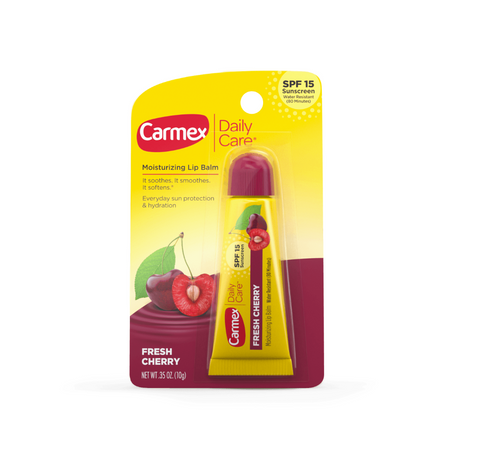 Carmex Medicated Lip Balm - Cherry - Glamorous Beauty