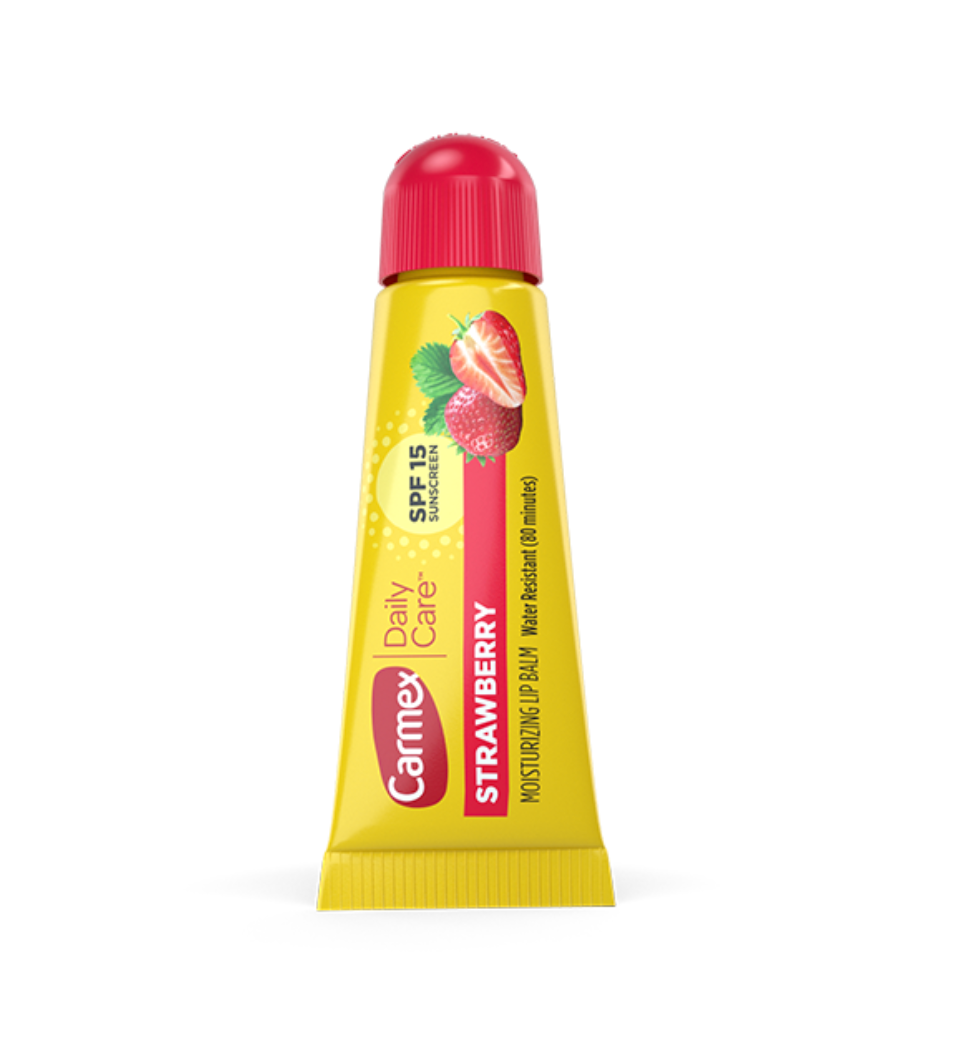 Carmex Medicated Lip Balm - Strawberry - Glamorous Beauty