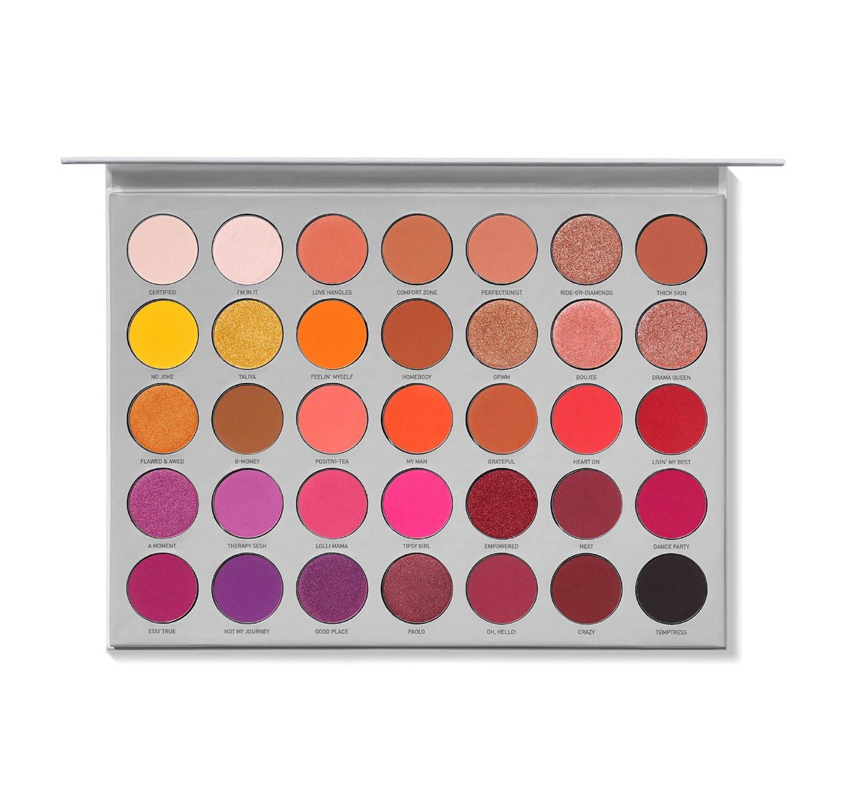 Morphe The Jaclyn Hill Eyeshadow Palette Volume II - Glamorous Beauty