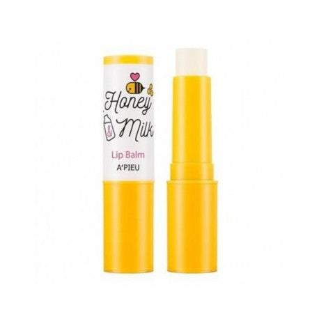 A'PIEU Honey Milk Lip Balm