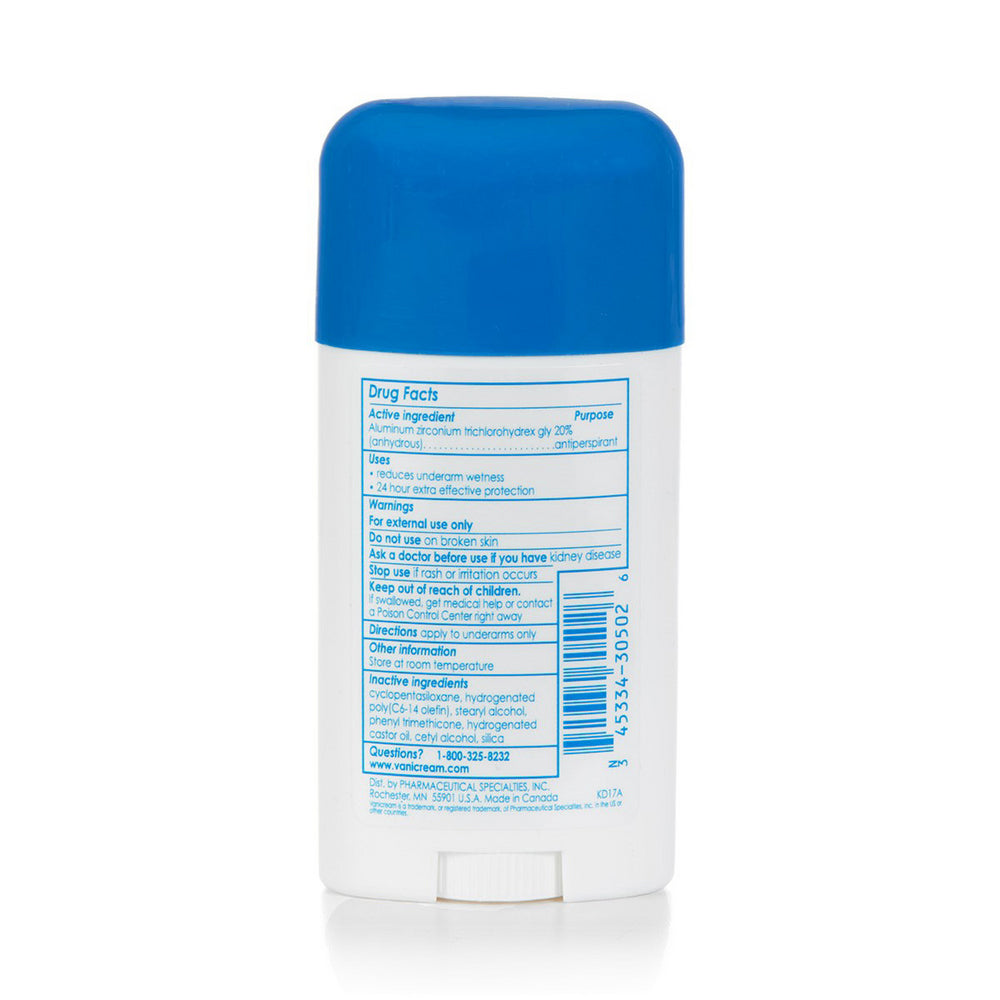 Vanicream Anti-Perspirant Deodorant for Sensitive Skin