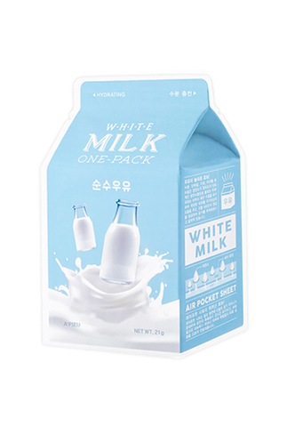 A'PIEU Milk One Pack #White Milk Sheet Mask