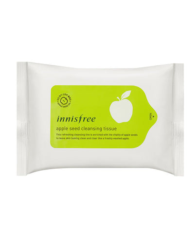 innisfree Apple Seed Cleansing Tissue 15ea