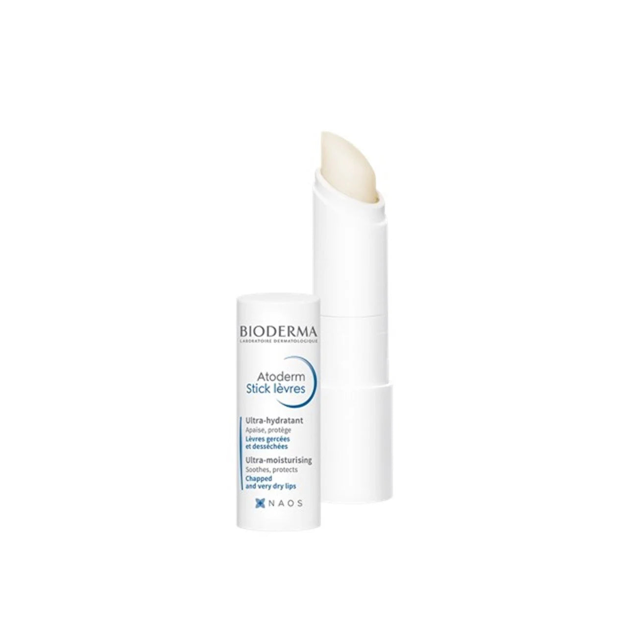 Bioderma Atoderm Lips Ultra-Hydrating Stick - Glamorous Beauty
