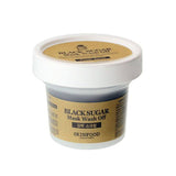 Skinfood Black Sugar Mask Wash Off - 100 g - Glamorous Beauty
