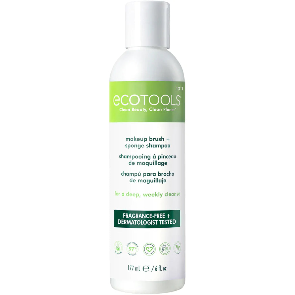 Ecotools Makeup Brush Cleansing Shampoo
