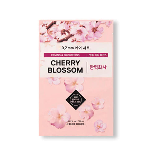 Etude House 0.2 Therapy Air Mask - Cherry Blossom
