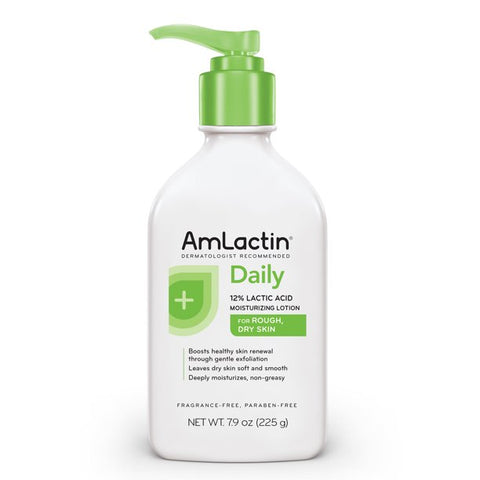 AmLactin Daily Moisturizing Body Lotion 12% Lactic Acid