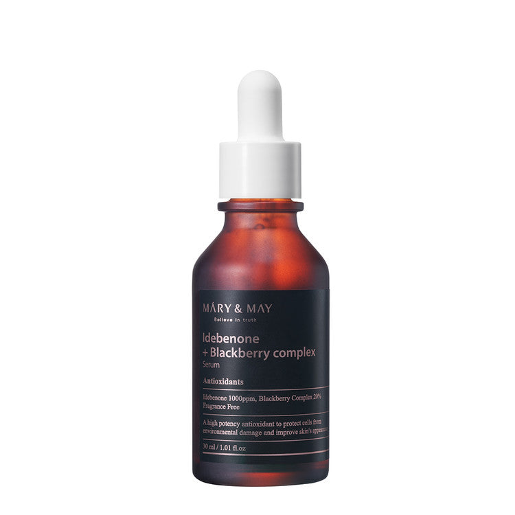 Mary&May Idebenone + Blackberry Complex Serum