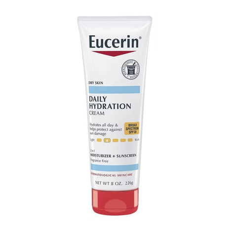 Eucerin Daily Hydration Cream Broad Spectrum SPF30