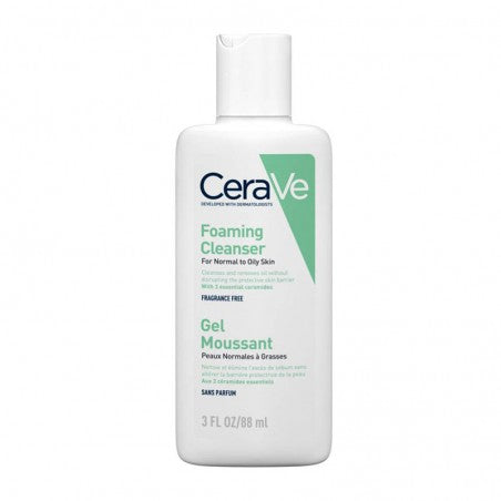 CeraVe Foaming Facial Cleanser - 88 ml