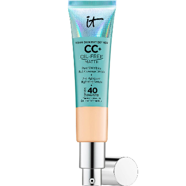 It Cosmetics CC+ Cream Oil-Free Matte with SPF 40 - Medium