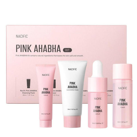 Nacific Pink AHA BHA Kit