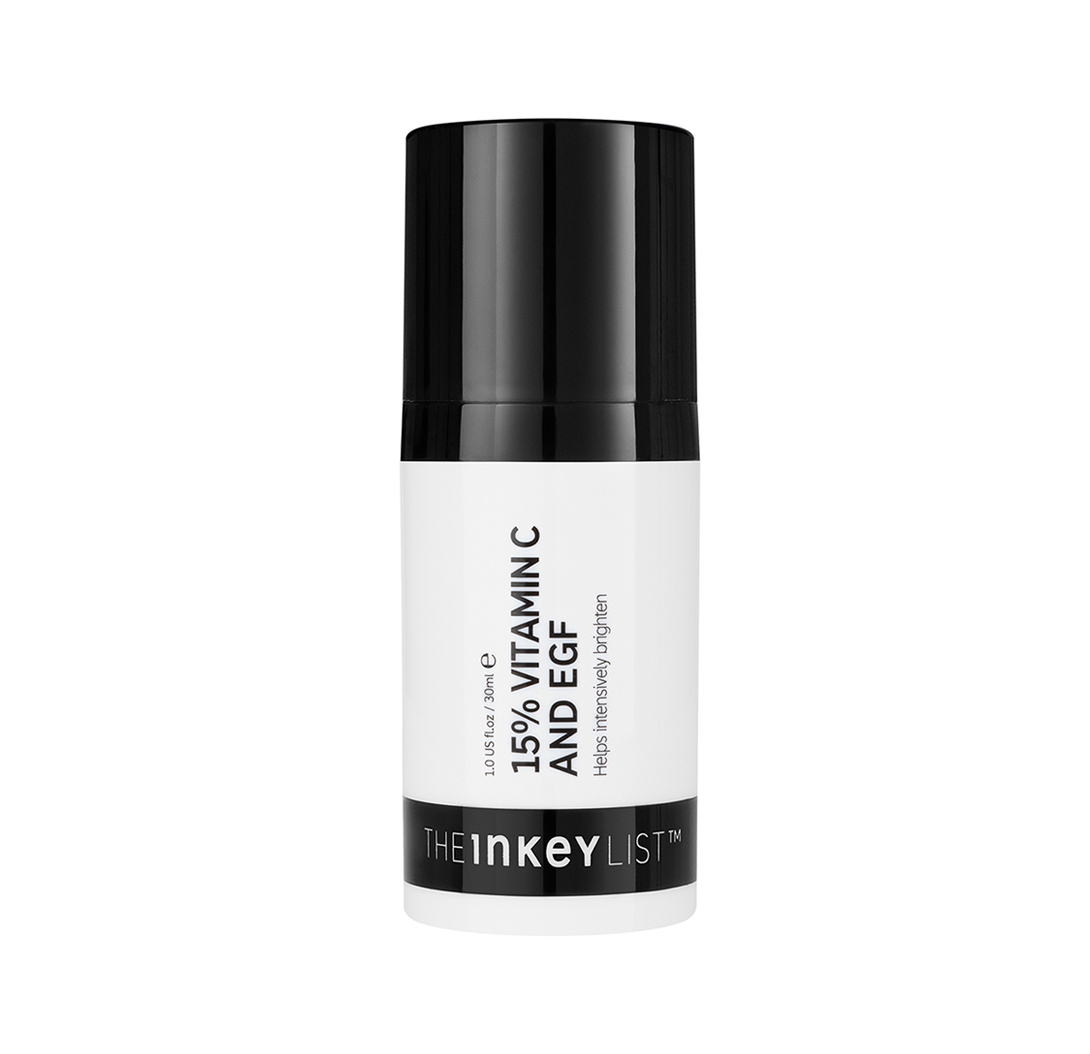 The INKEY List 15% Vitamin C and EGF Serum
