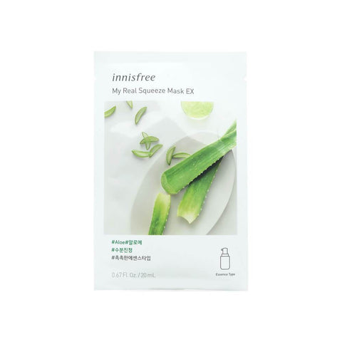 innisfree My real squeeze mask - Aloe