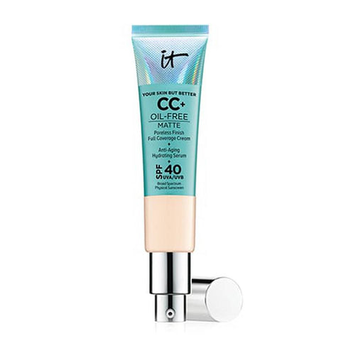 It Cosmetics CC+ Cream Oil-Free Matte with SPF 40 - Light