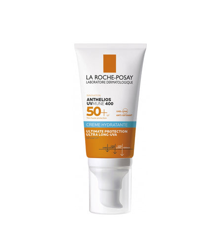 La Roche-Posay Anthelios UVMune 400 Hydrating Cream SPF50+ Sun Cream Fragrance Free
