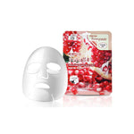 3W CLINIC Fresh Mask Sheet - Pomegranate