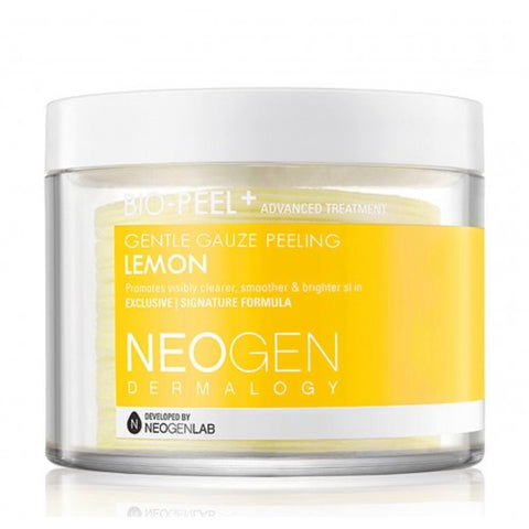 Neogen Dermalogy Bio-Peel Gauze Peeling Pad Lemon