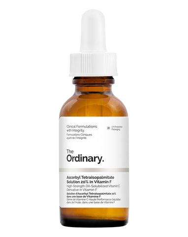 The Ordinary Ascorbyl Tetraisopalmitate Solution 20% in Vitamin F - 30ml