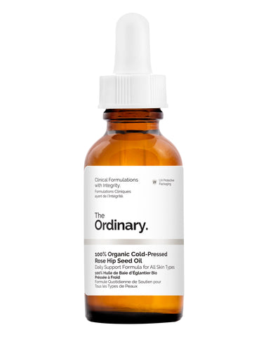 The Ordinary 100% Organic Cold-Pressed Rose Hip Seed Oil - 30ml - Glamorous Beauty