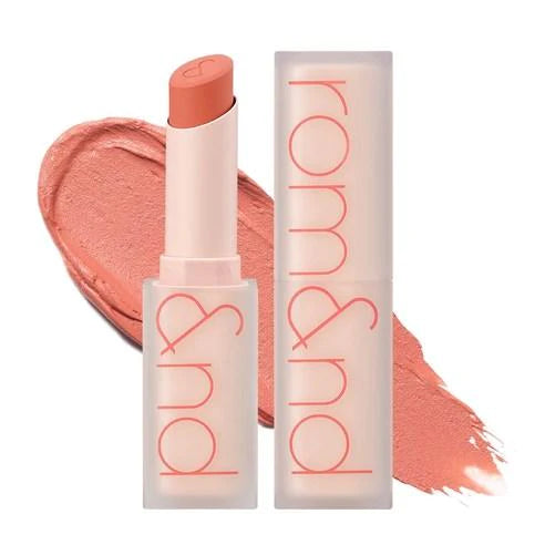 rom&nd Zero Matte Lipstick #09 Shell Nude - Glamorous Beauty