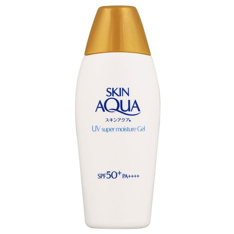 Rohto Mentholatum Skin Aqua UV Super Moisture Gel Sunscreen SPF50+ / PA++++