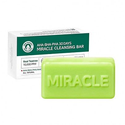 Some By Mi AHA.BHA.PHA miracle cleansing bar - Glamorous Beauty