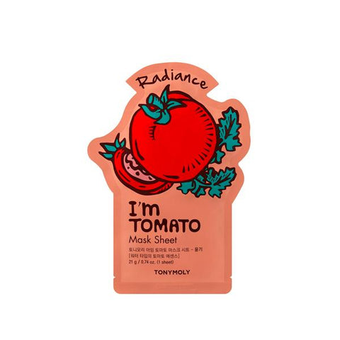 TONYMOLY  I'm Tomato Mask Sheet - 1 Sheet