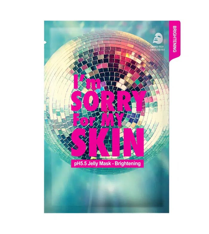 I'm Sorry For My Skin pH5.5 jelly Mask - Brightening