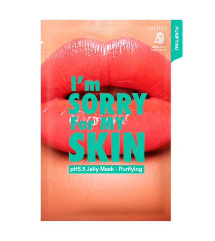 I'm Sorry For My Skin pH5.5 jelly Mask - Purifying