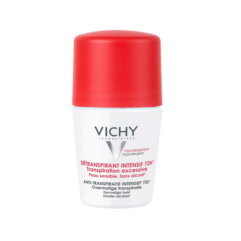 Vichy Intensive Antiperspirant 72H Excessive Perspiration