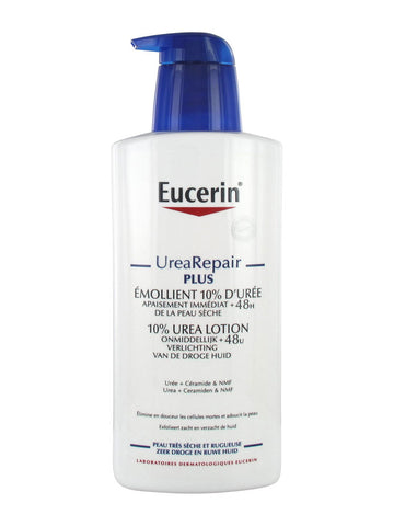 Eucerin UreaRepair Plus Lotion 10% Urea - Glamorous Beauty